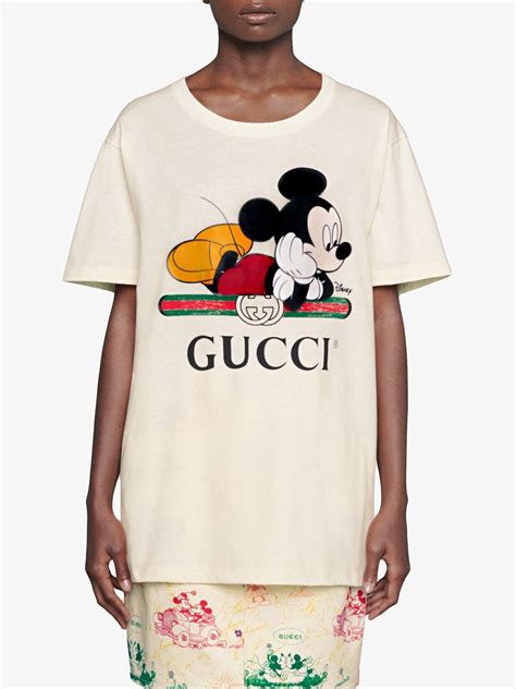 gucci t shirt mickey mouse original price|Mickey Mouse Gucci belt price.